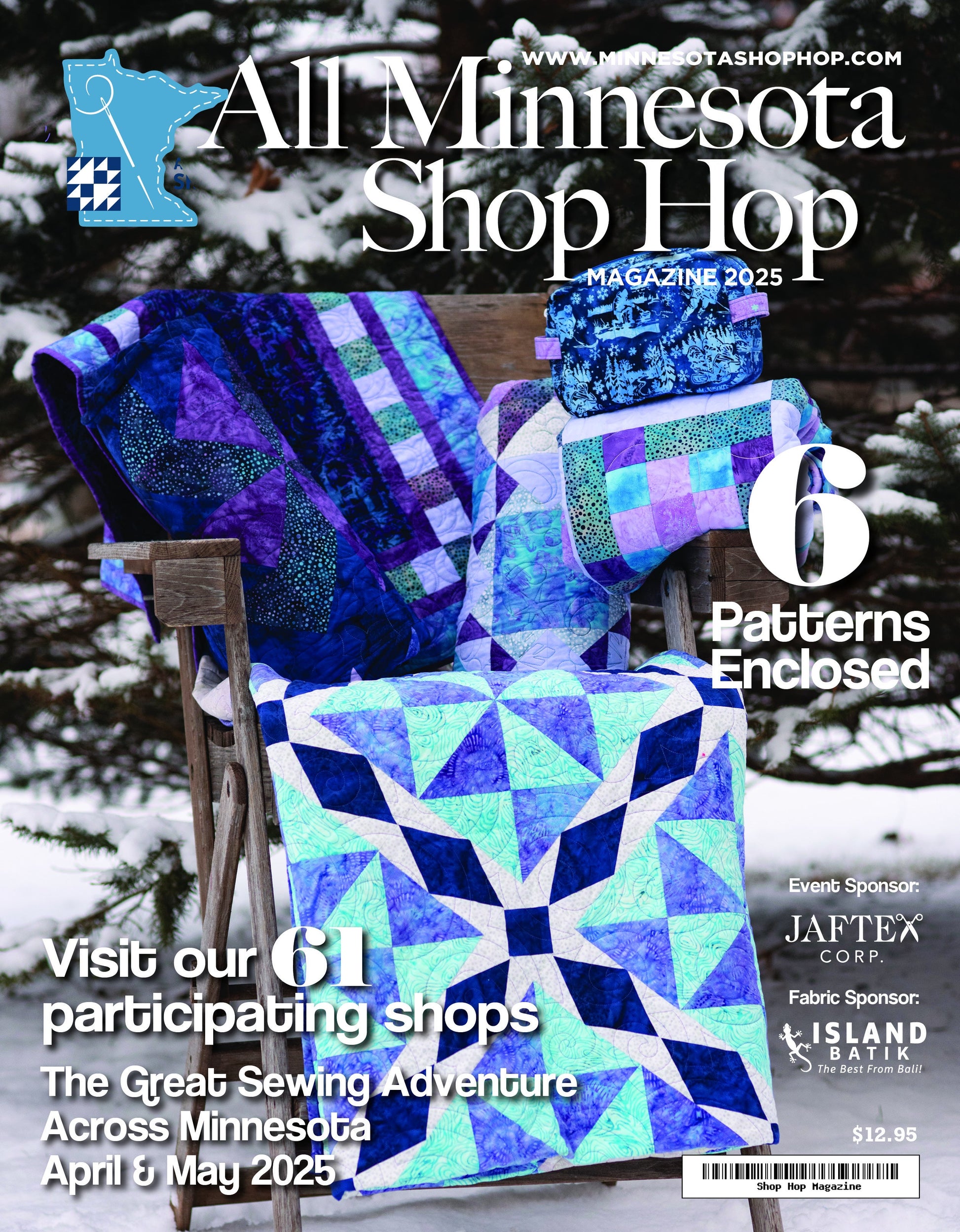 2025 All Minnesota Shop Hop Magazine