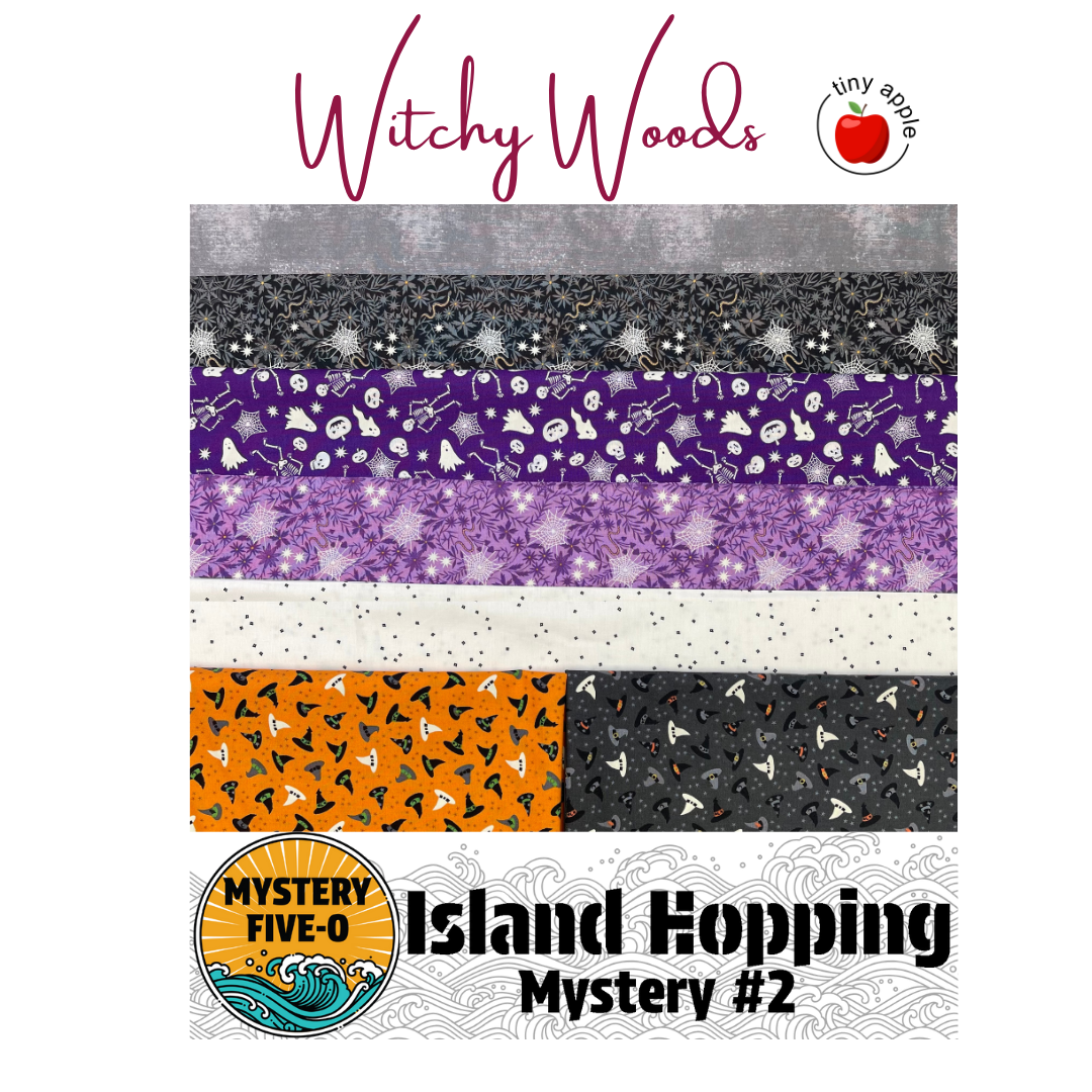 Kit: Mystery Five-0 Island Hopping Witchy Woods
