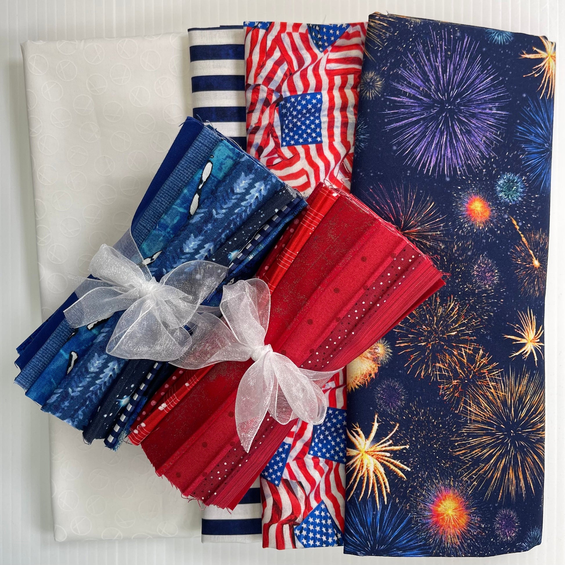 Kit: Mystery Five-0 Aloha For the Red White and Blue