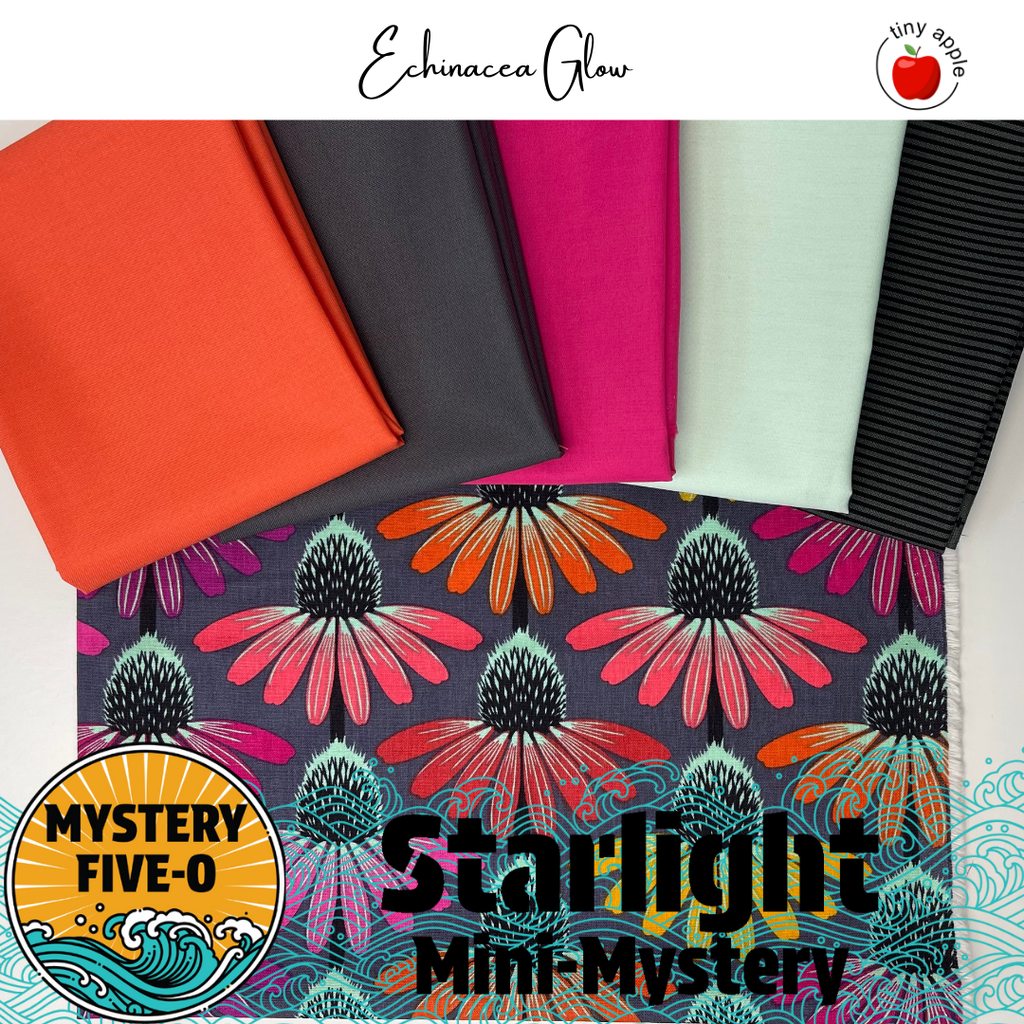 Fat Quarter Bundle (6) M50 | Echinacea Glow