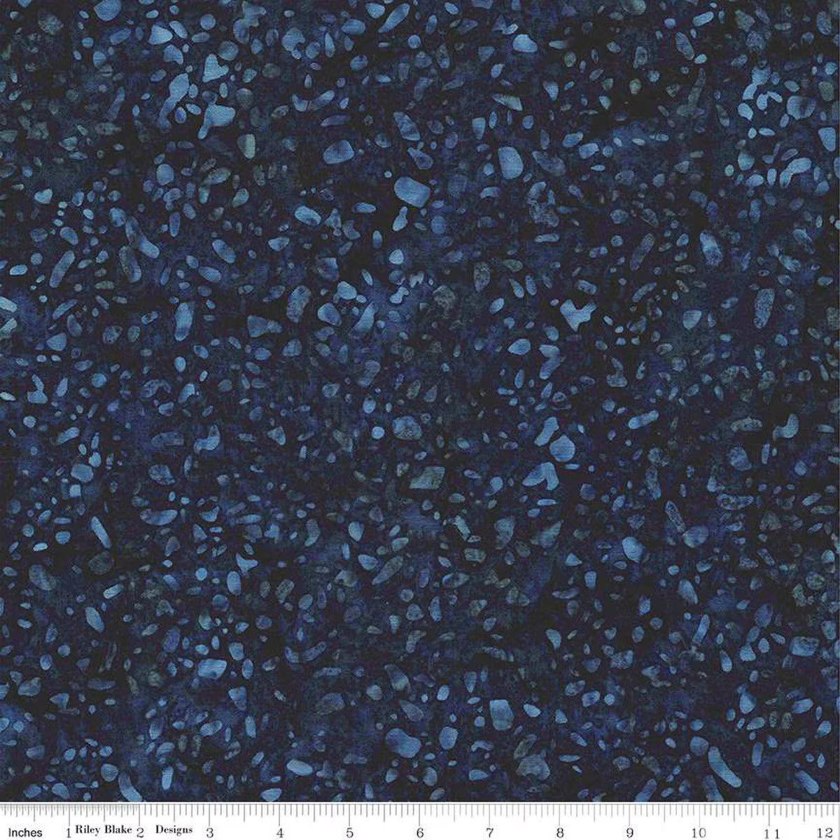 Expressions Batik Elementals by Riley Blake - Terrazzo: Indigo Dye