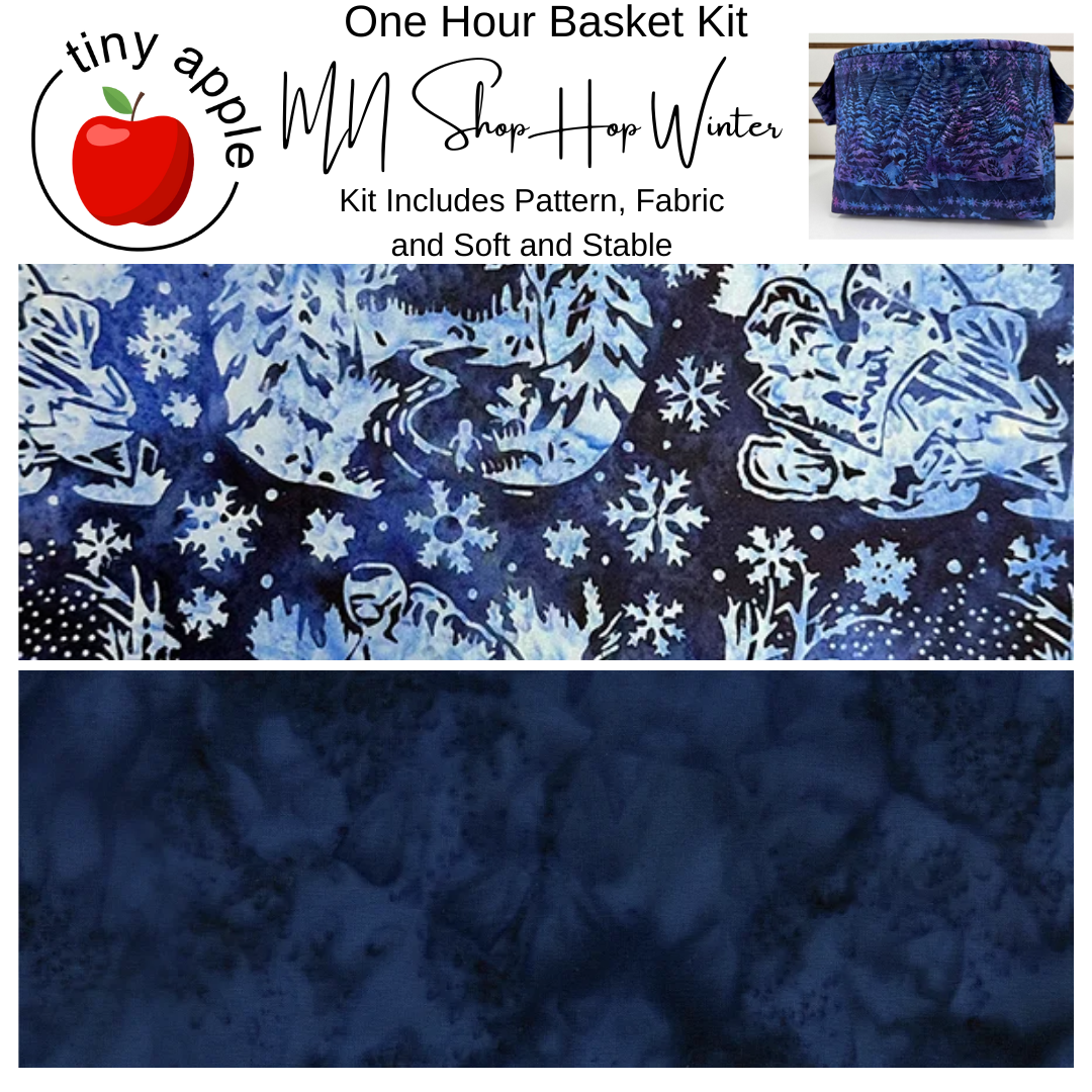 Kit: One Hour Basket - AMNSH 2025 Winter - Includes Soft and Stable