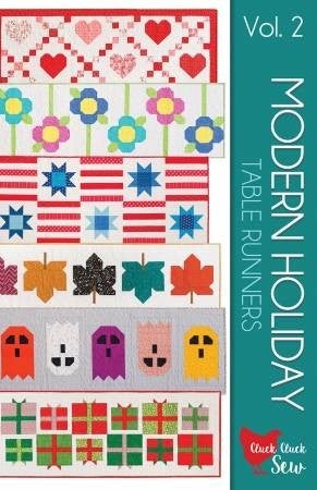 Pattern: Modern Holiday Table Runners Vol.2