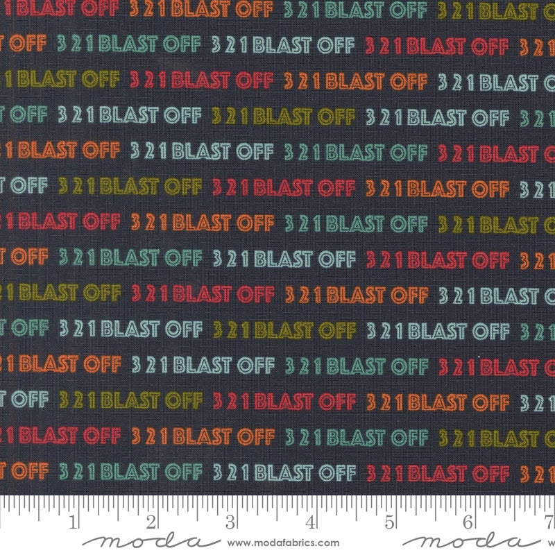 321 Blast Off - Countdown Night Sky