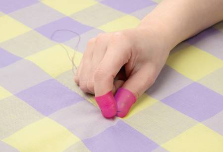 Flexible Rubber Thimble - Medium