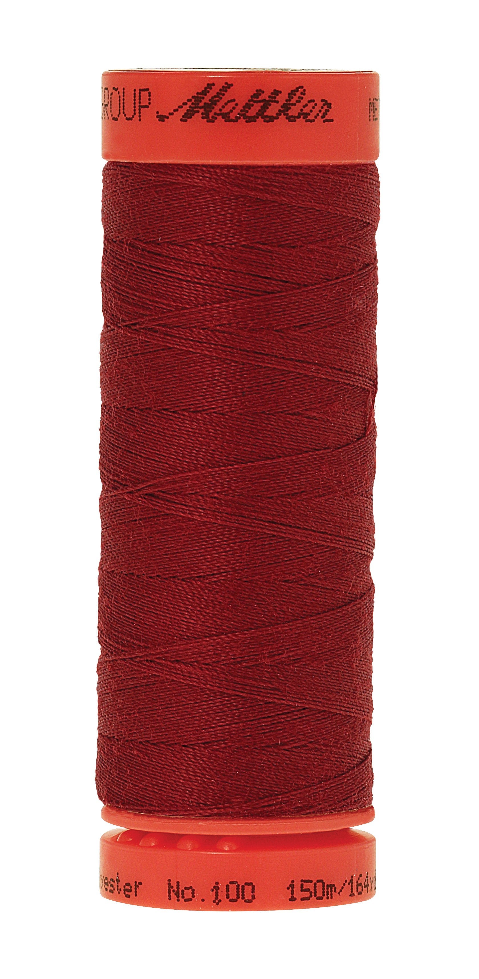 Metrosene Poly Thread 50wt 150m/164yds Fire Engine