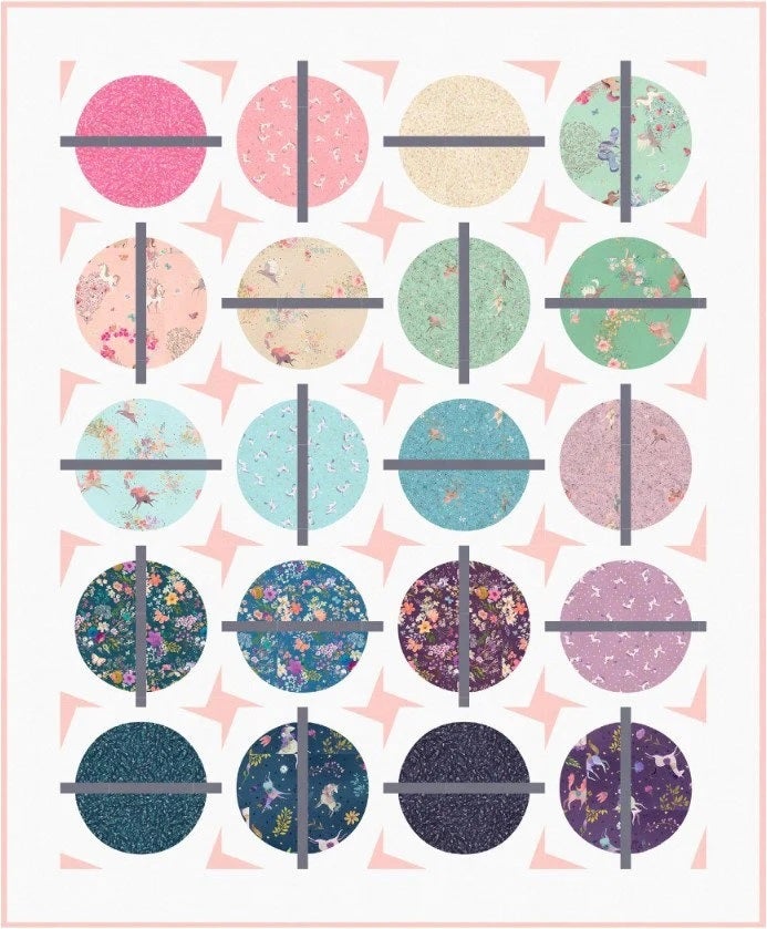 Kit: Pompom Galaxy in Unicorn Meadow