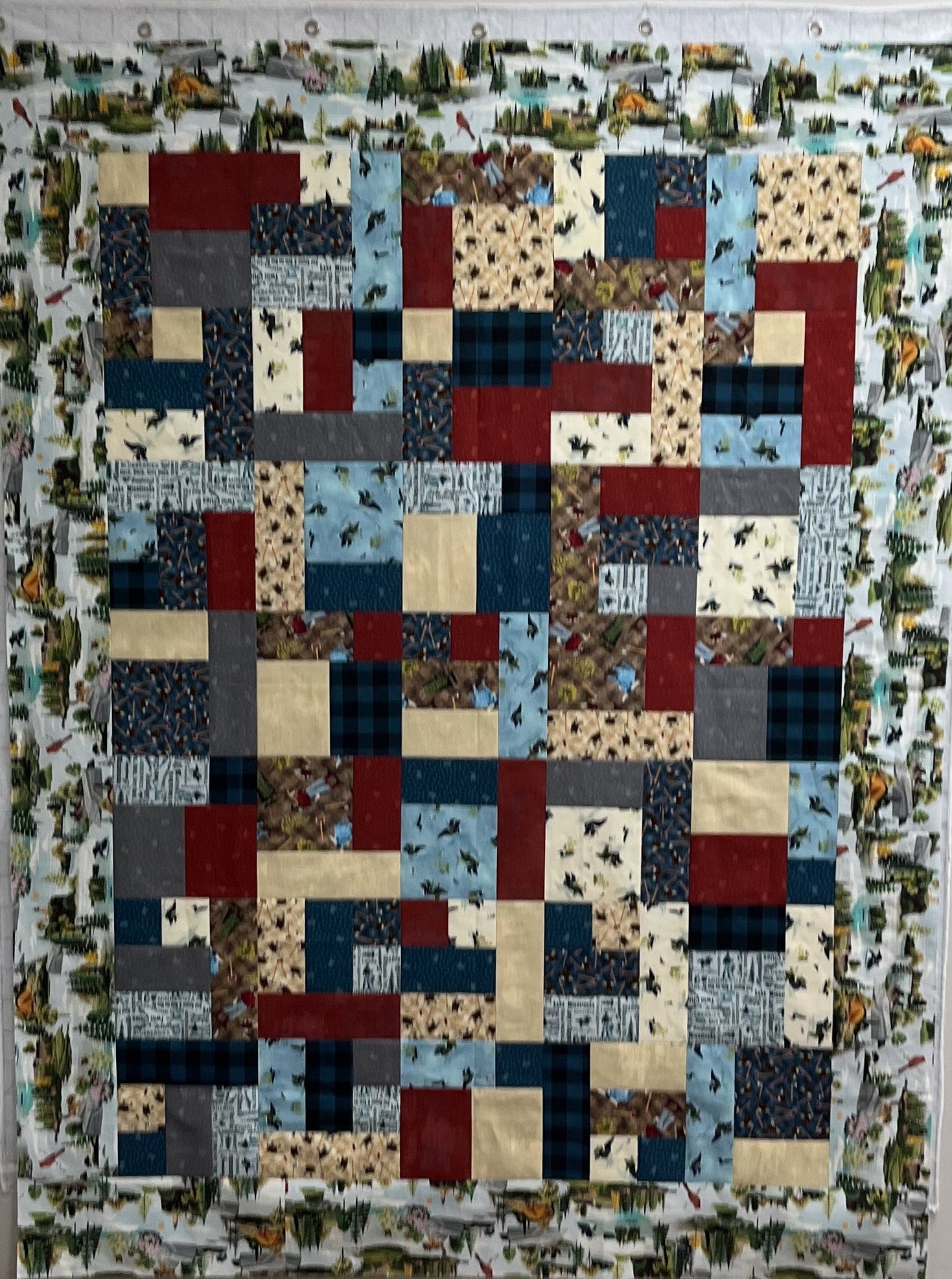Sample: Yellow Brick Road - 2024 Quilt MN - With Pattern