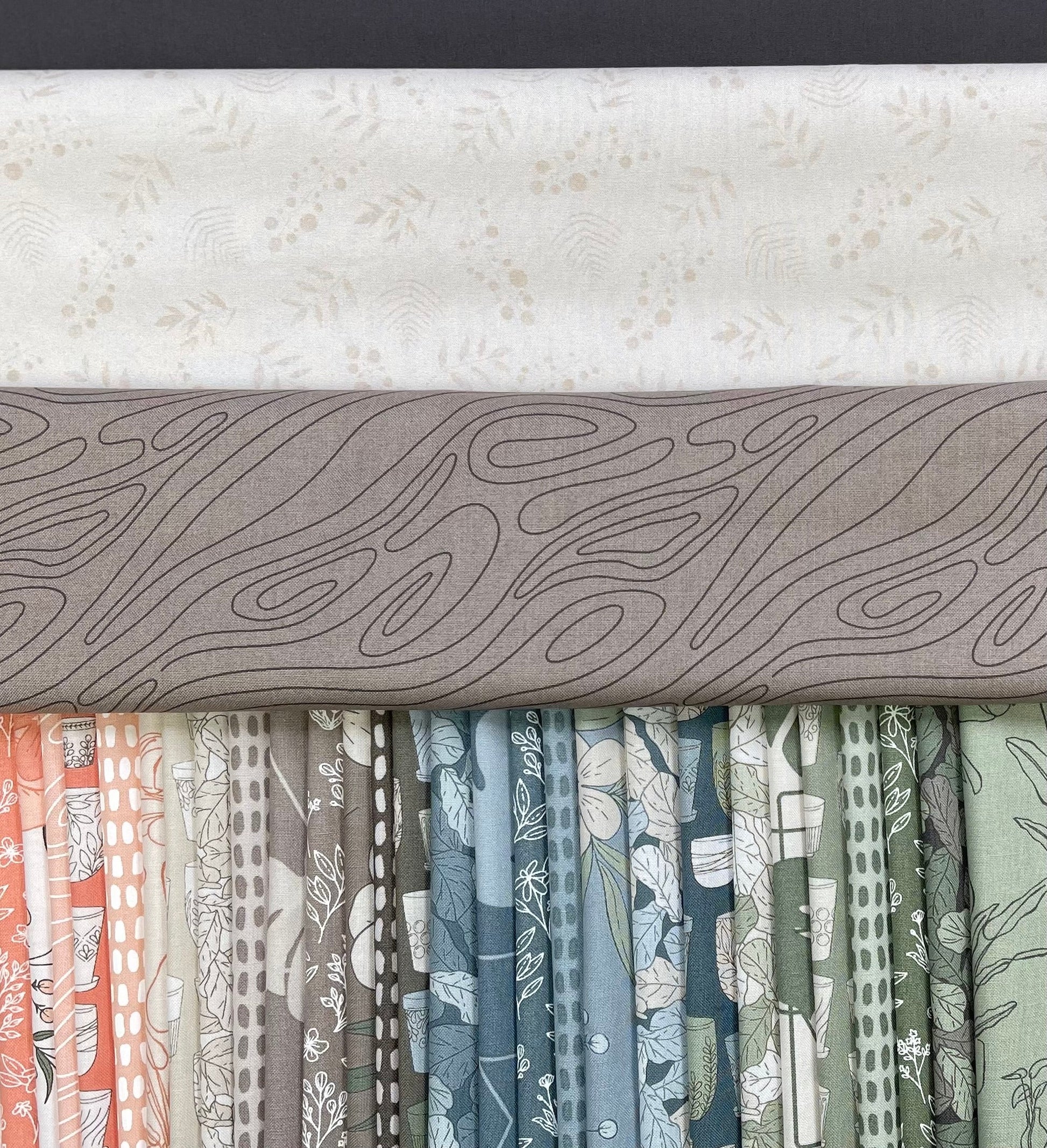 Kit: Skylight in Moda Potted PATTERN SOLD SEPARATELY