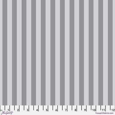 Graywork by Tula Pink - Tent Strip - Fog