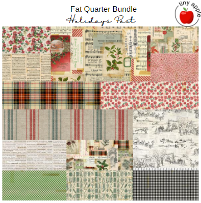 Fat Quarter Bundle (14) - Holidays Past