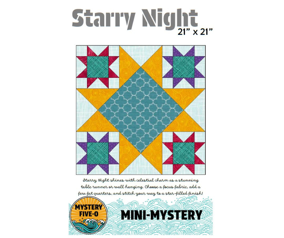 Kit: M50 Starry Night | Atelier (Pattern Included)