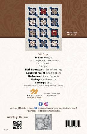 Pattern: Farmer's Square Dance