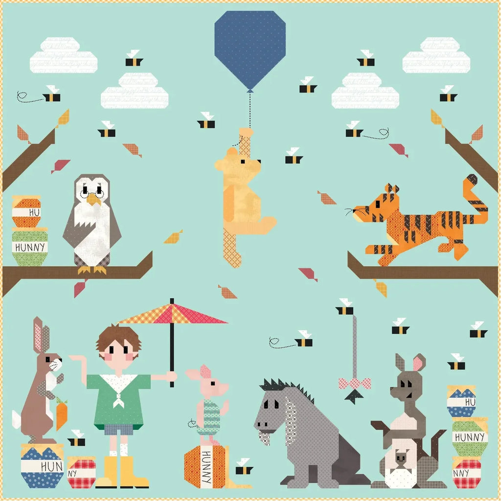 100 Acre Wood SewAlong Kit