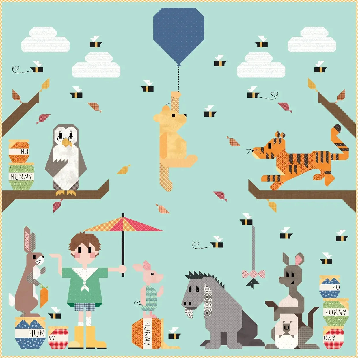 100 Acre Wood SewAlong Kit