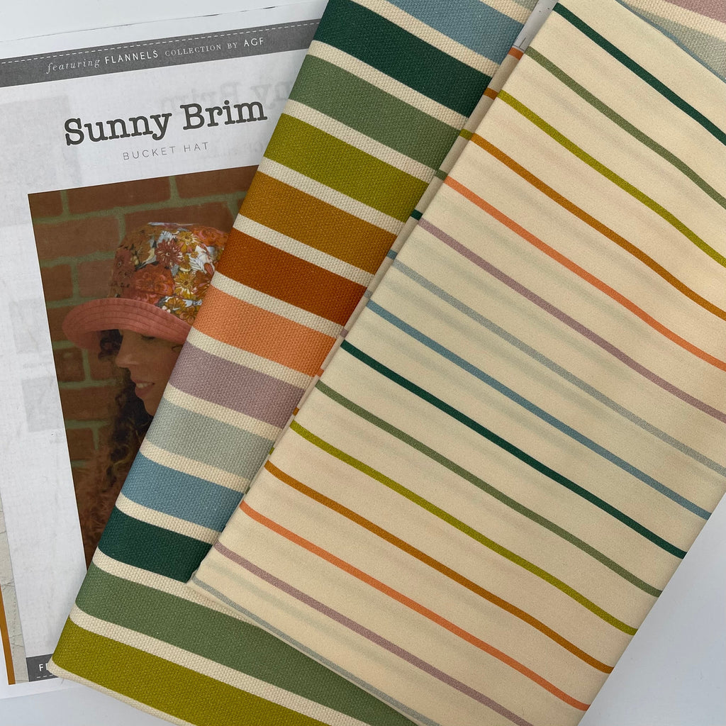 Kit: Sunny Brim Bucket Hat - multiple versions available