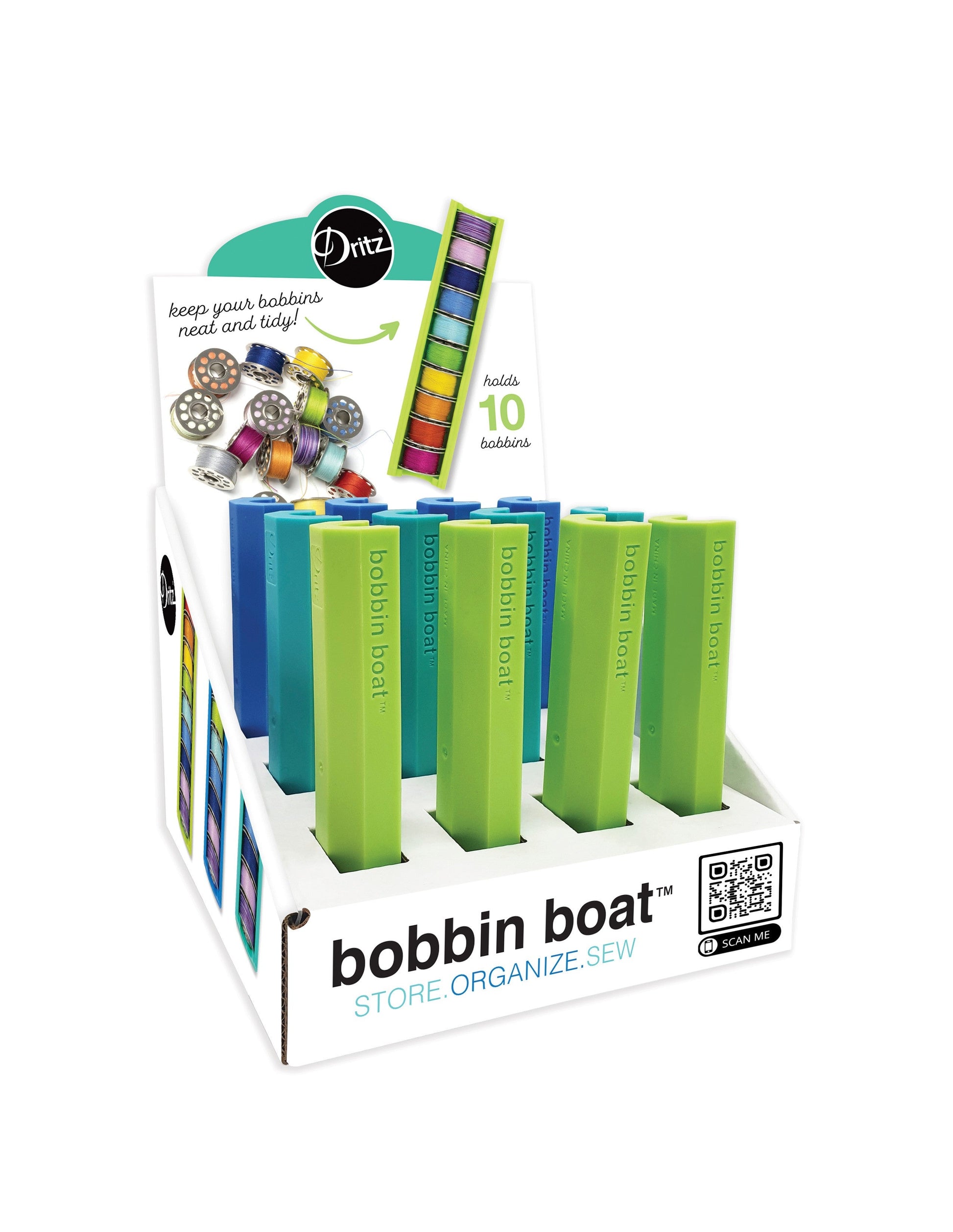 Dritz Bobbin Boat - Multiple Colors Available