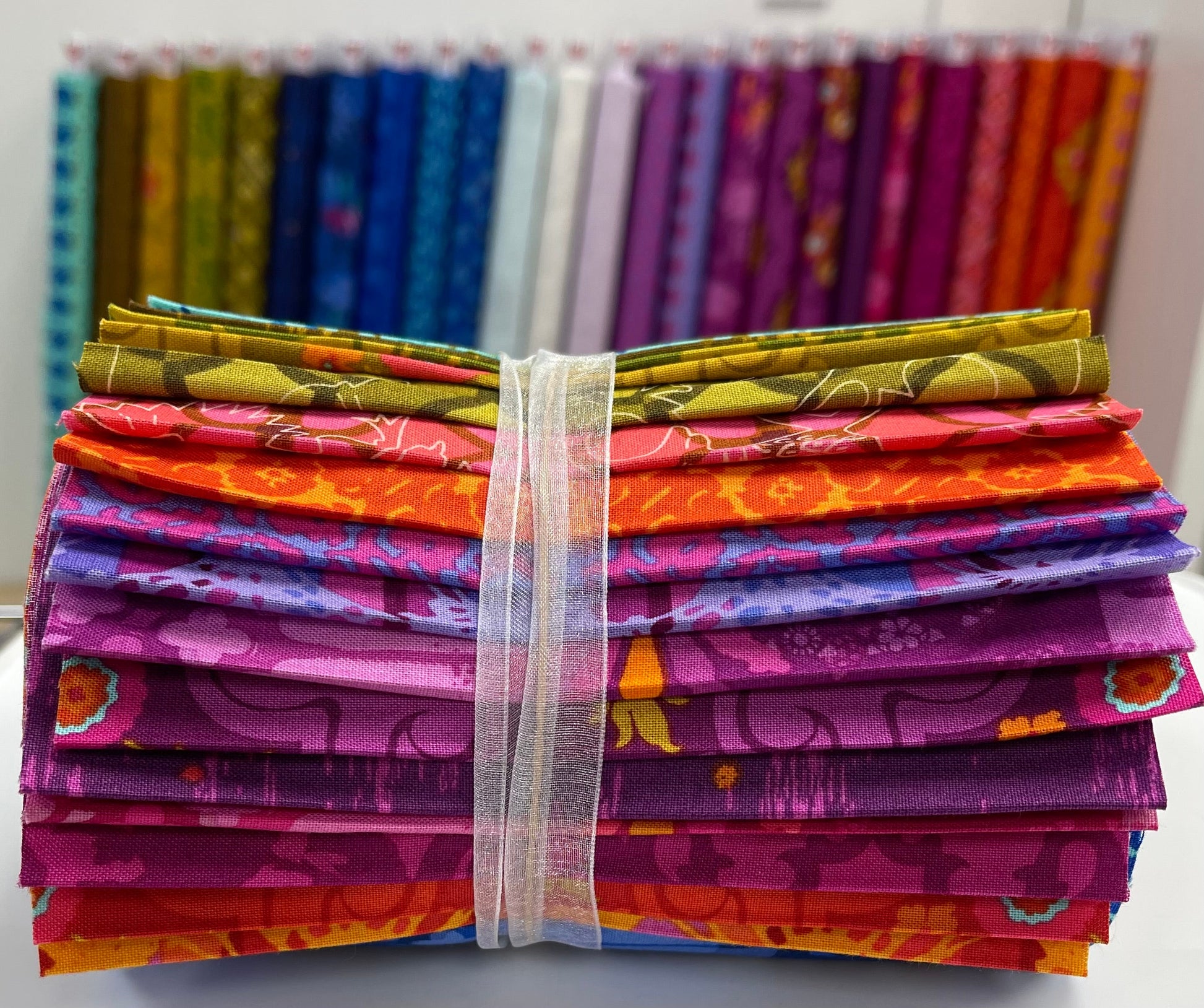 6" Apple Peels - 24 pieces - Chrysanthemum