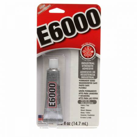 E6000 Adhesive Non-Flame Glue .5 oz