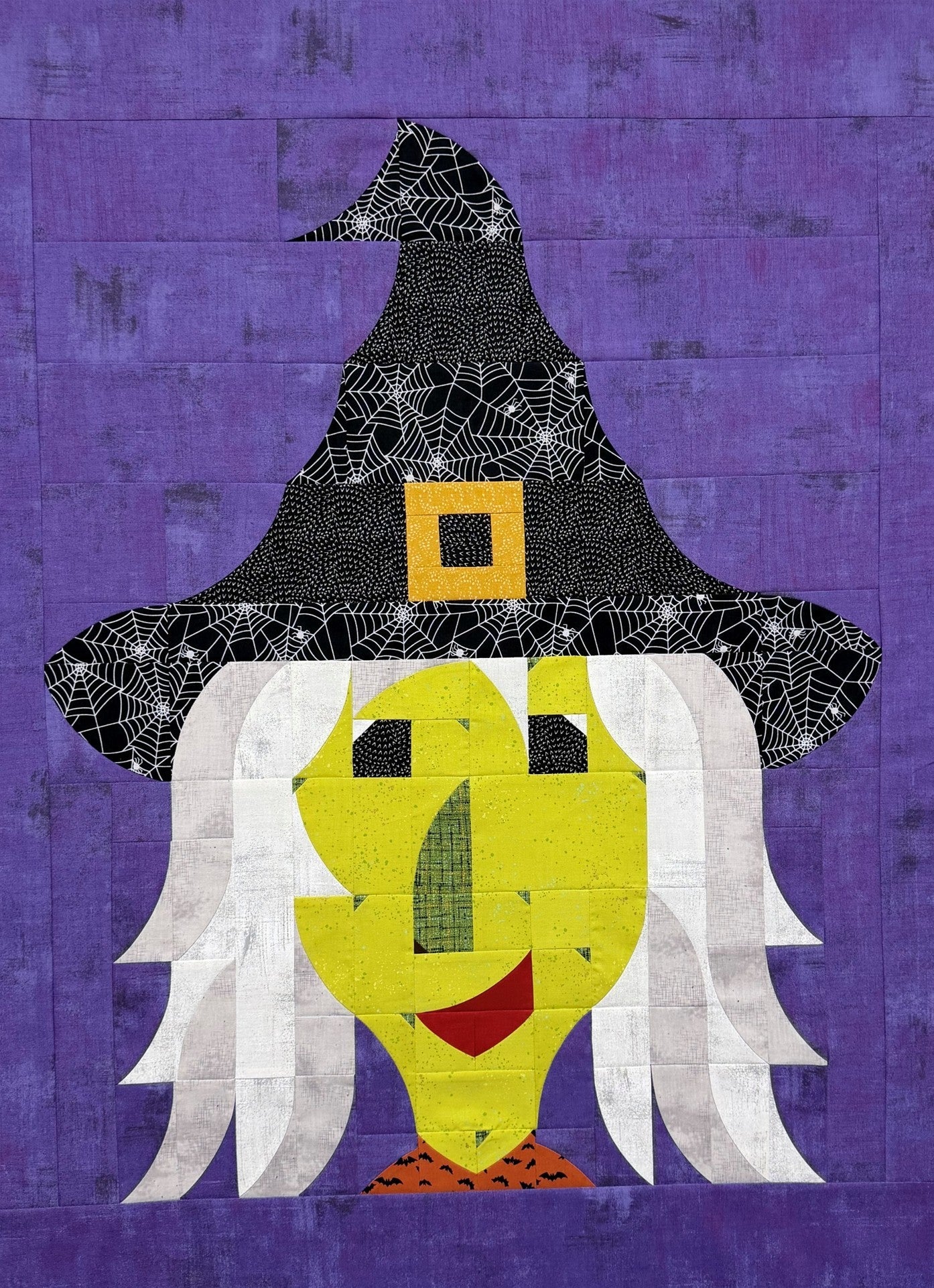 Kit: Posh Pocus Quilt 28" x 38"