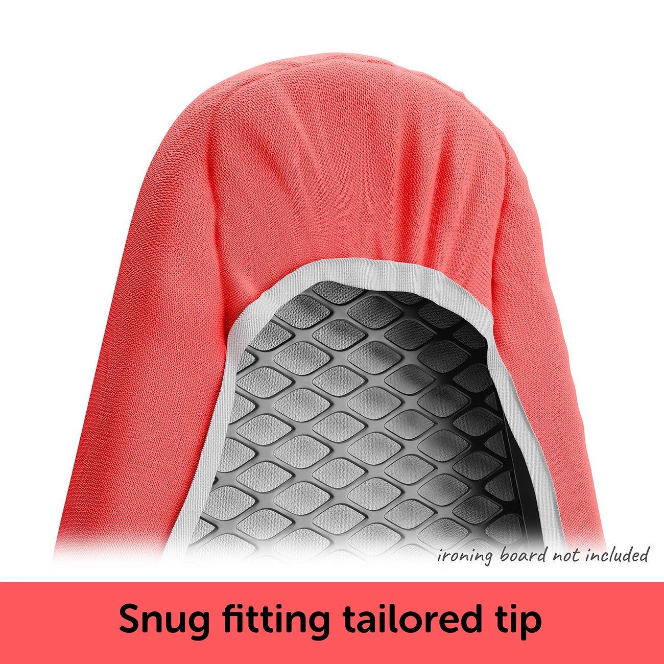 Ironing Board Cover Coral and Aqua