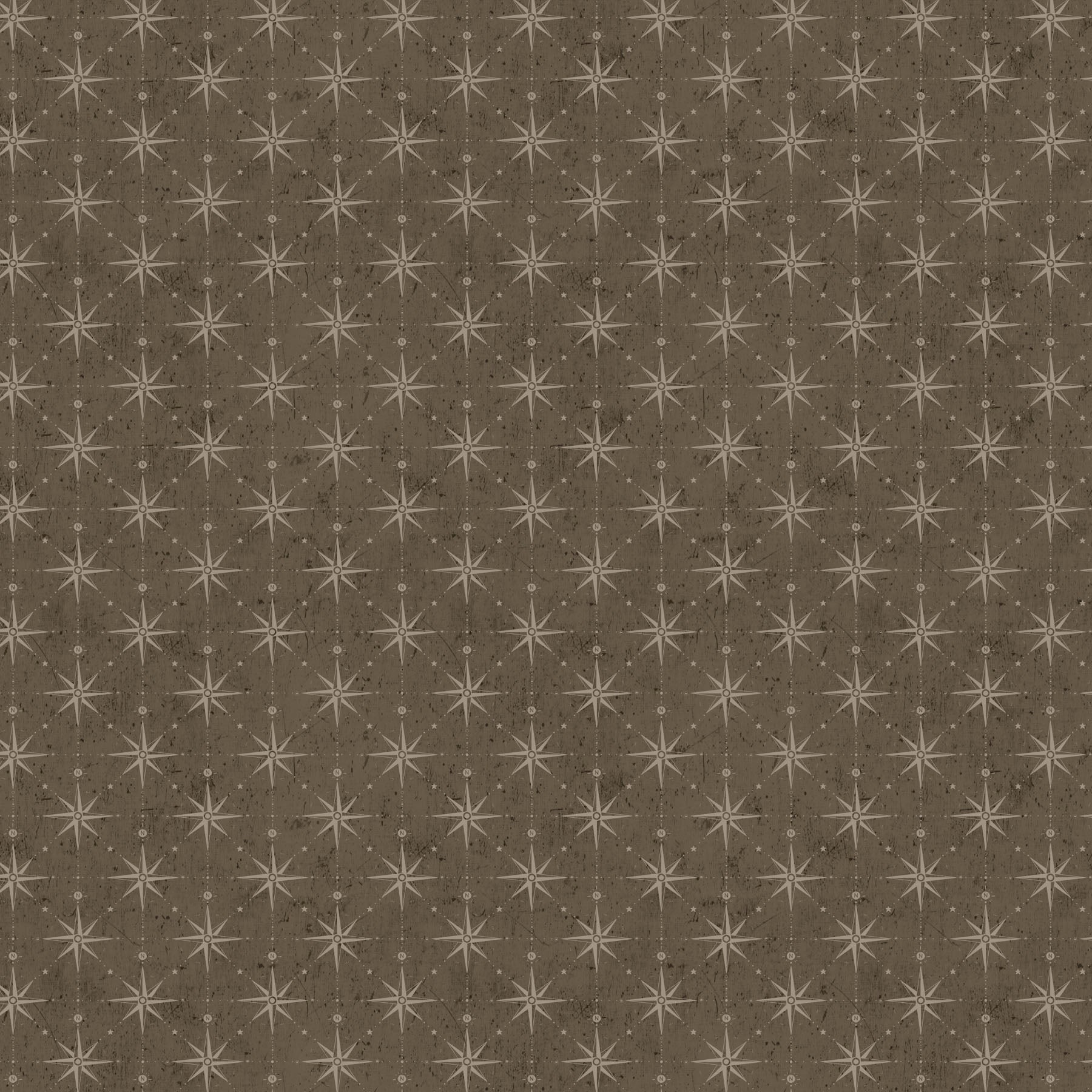 Great Journey by Bernadett Urbanovics - Compass Brown