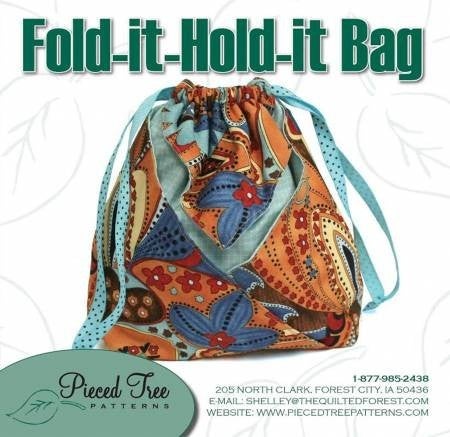 Pattern:: Fold-it-Hold-it Bag