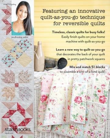 Book: Quilt as you Go Made Vintage