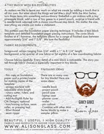 Pattern: Mini Log Cabin