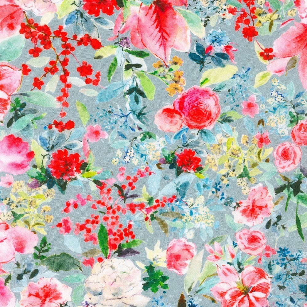 Yuletide Bouquet by Studio RK - Gray