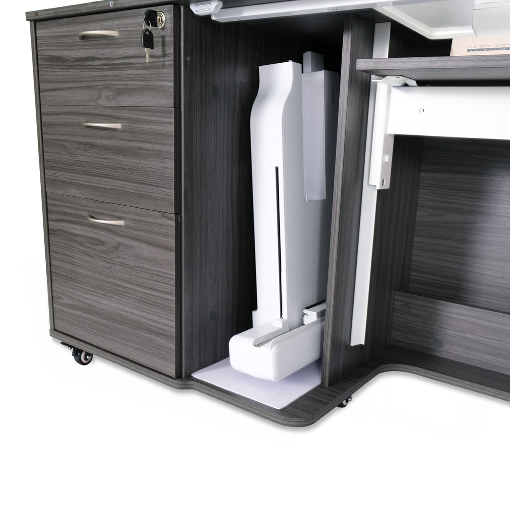 Sydney Hydraulic XL Sewing Cabinet