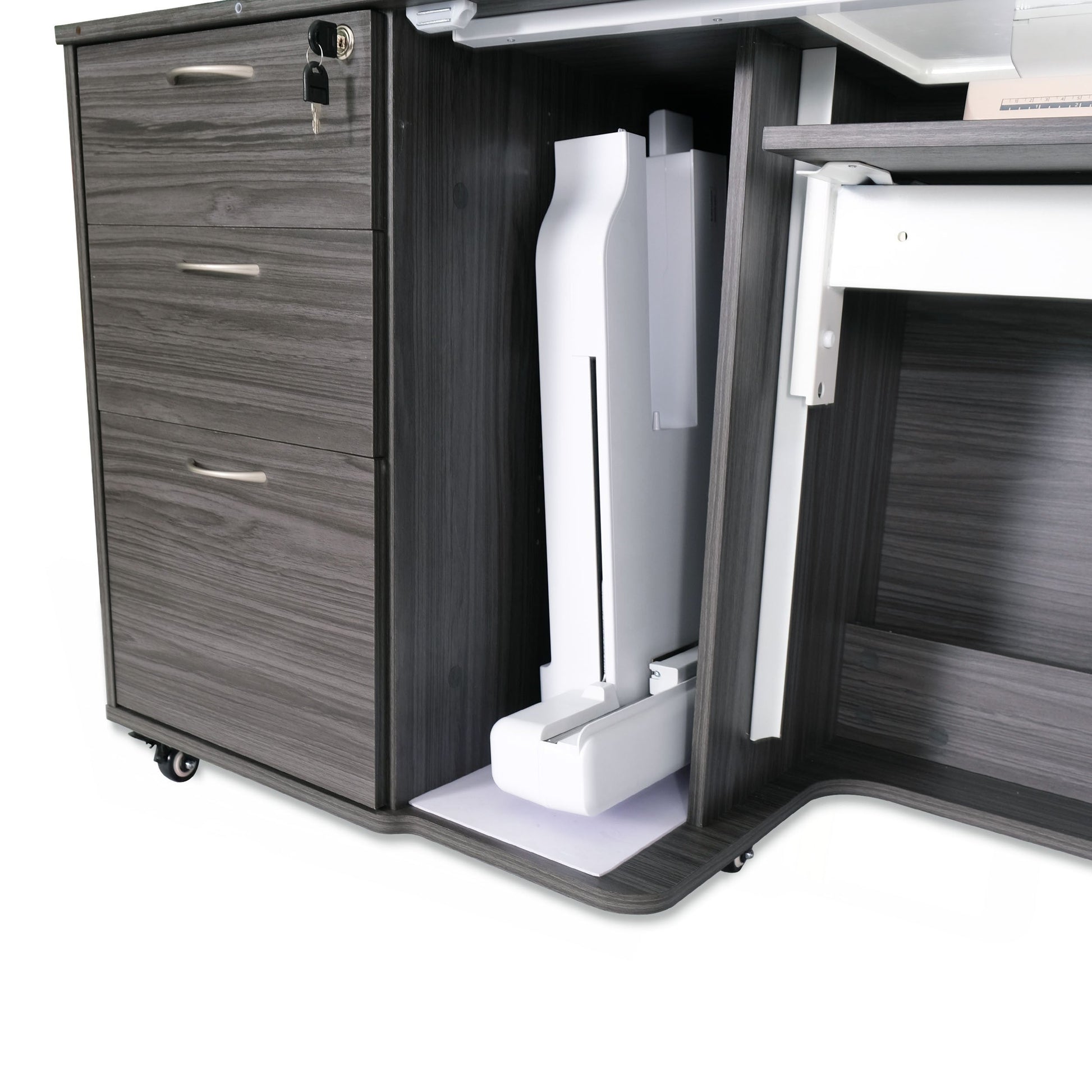 Sydney Hydraulic XL Sewing Cabinet