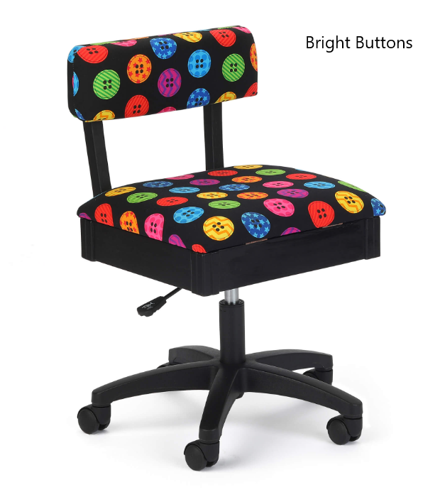 Hydraulic Sewing Chair by Arrow