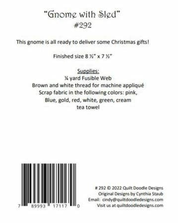 Pattern: Gnome with Sled