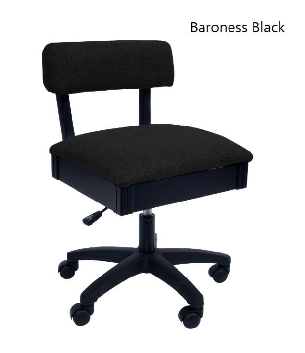 Hydraulic Sewing Chair by Arrow