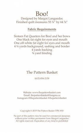 Pattern: Boo!