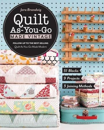 Book: Quilt as you Go Made Vintage