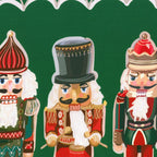 Holiday Nutcracker Collection-Nutcracker Panel Print-Holiday