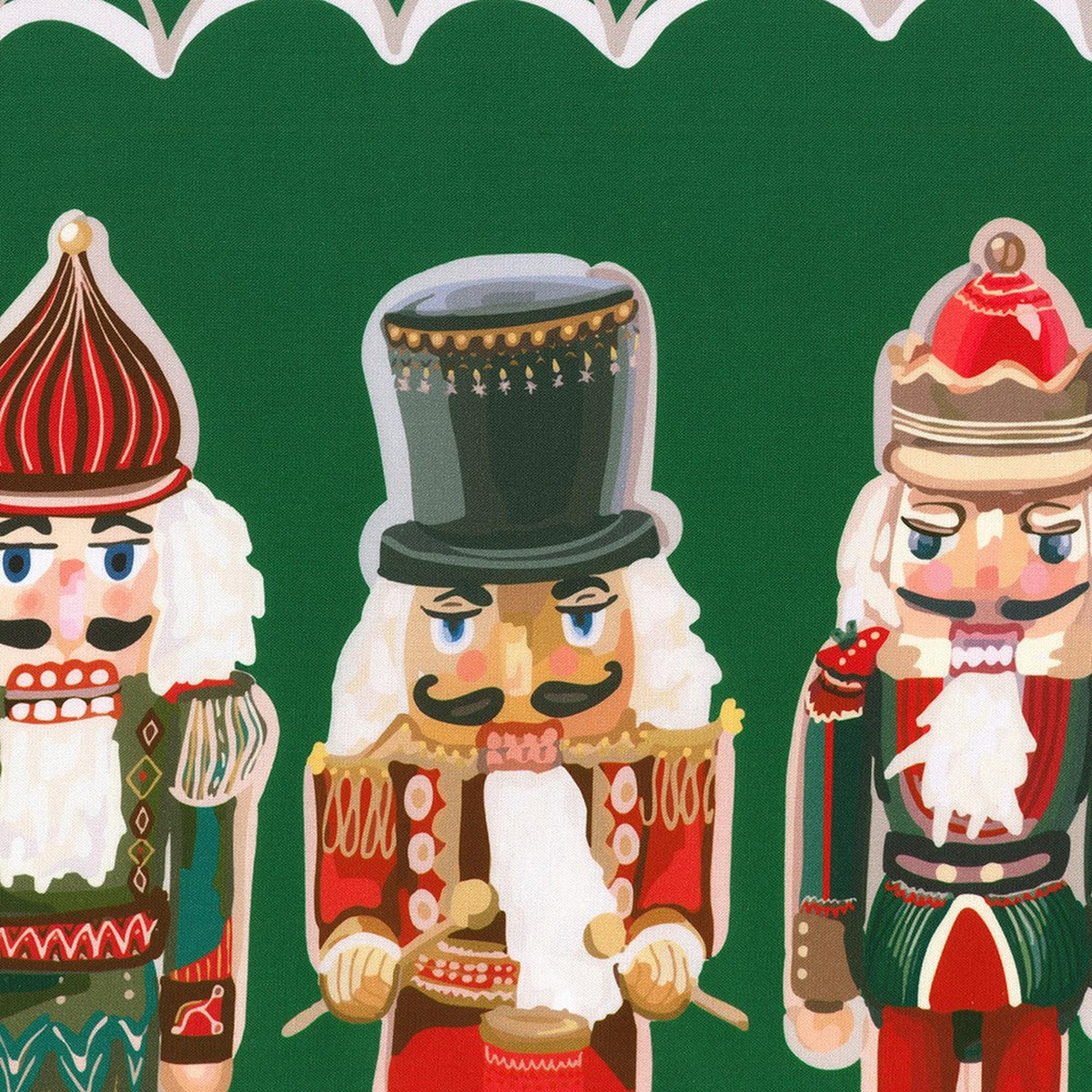 Holiday Nutcracker Collection-Nutcracker Panel Print-Holiday