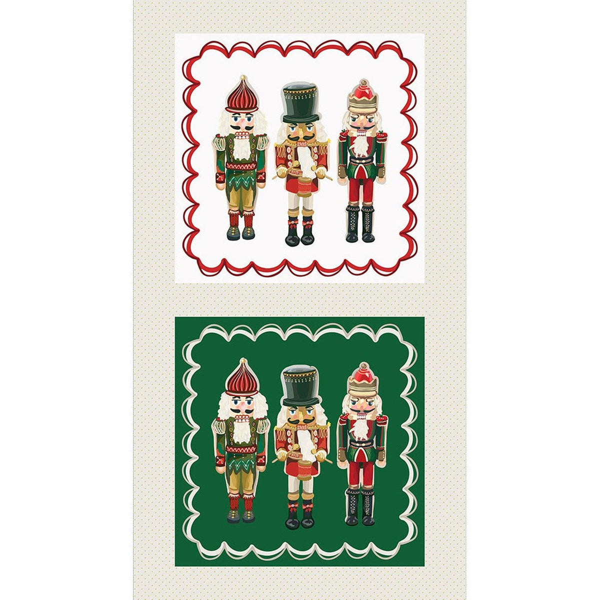 Holiday Nutcracker Collection-Nutcracker Panel Print-Holiday