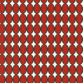 Holiday Nutcracker Collection-Mod Oval-Cranberry