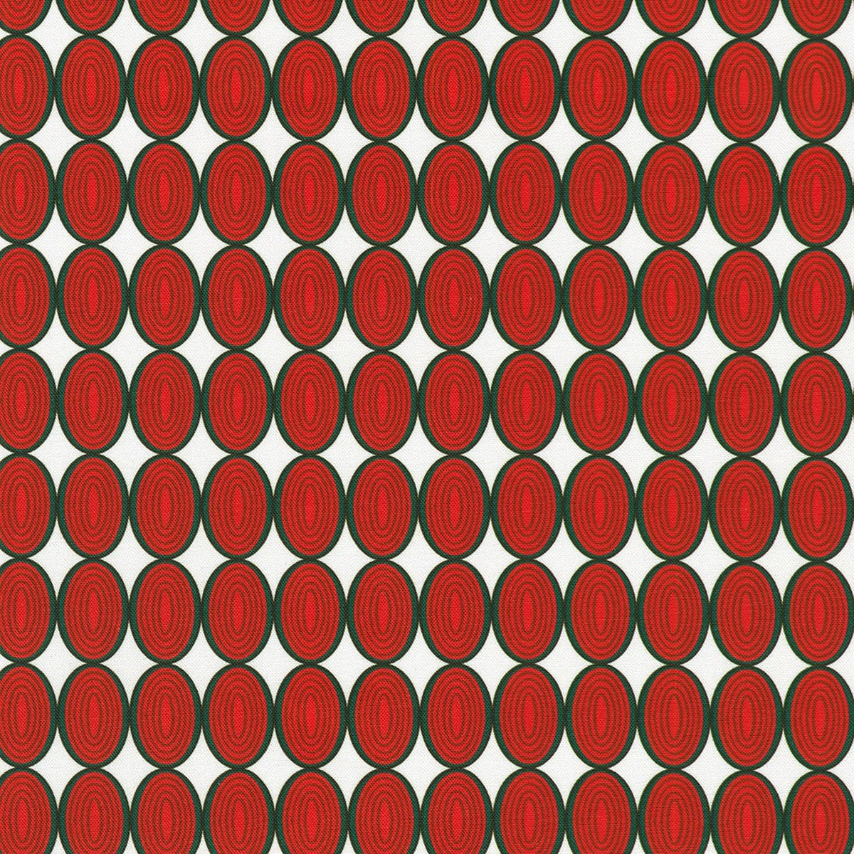 Holiday Nutcracker Collection-Mod Oval-Cranberry