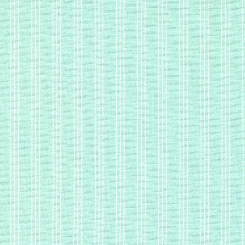 Lighthearted by Camille Roskelley Stripe Aqua