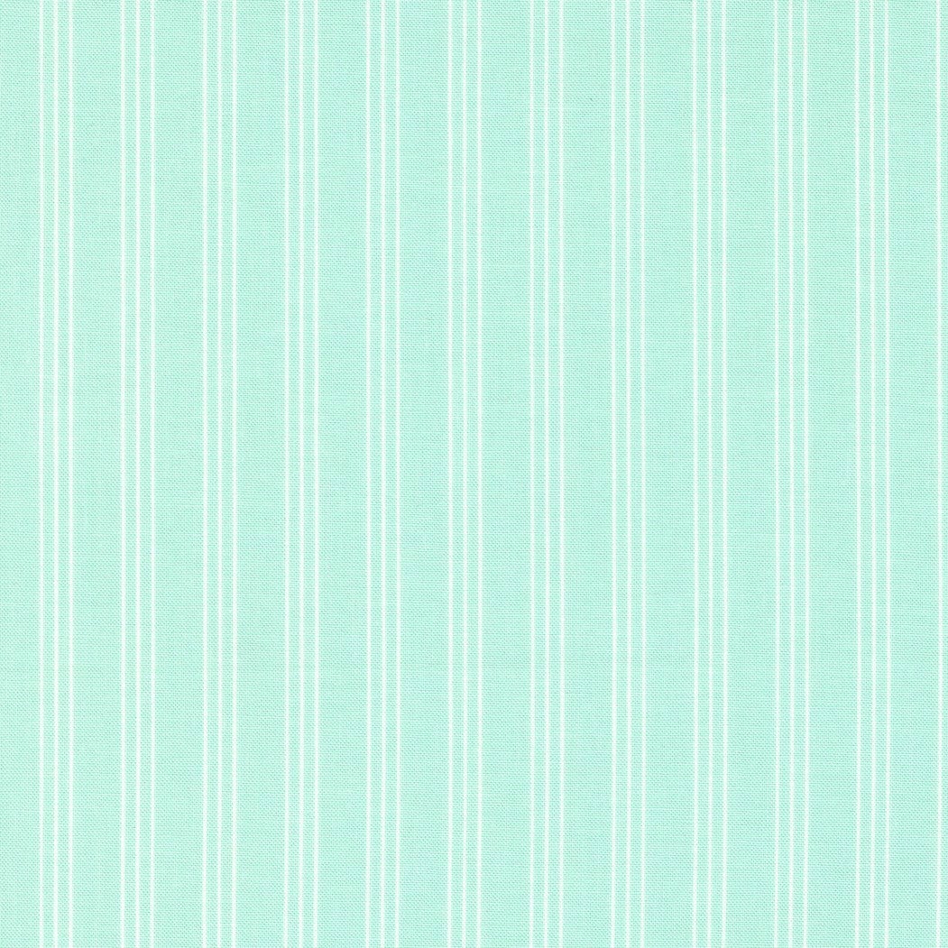 Lighthearted by Camille Roskelley Stripe Aqua