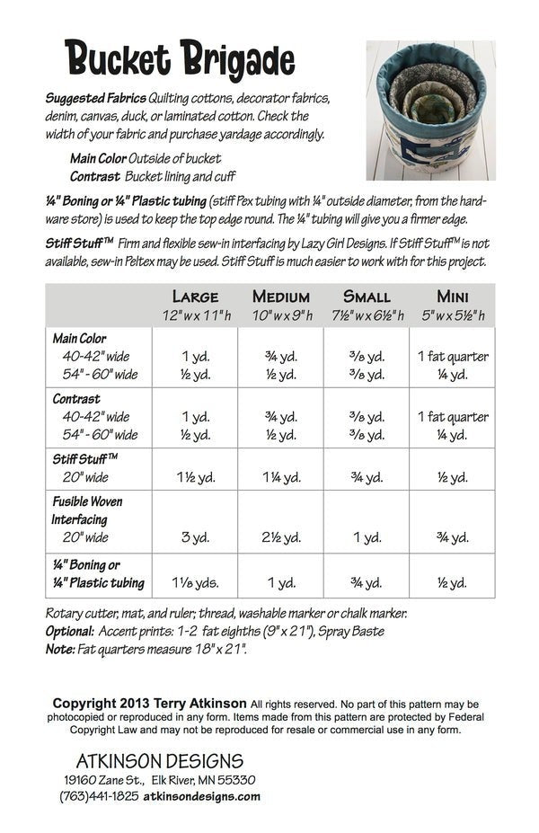 Pattern: Bucket Brigade