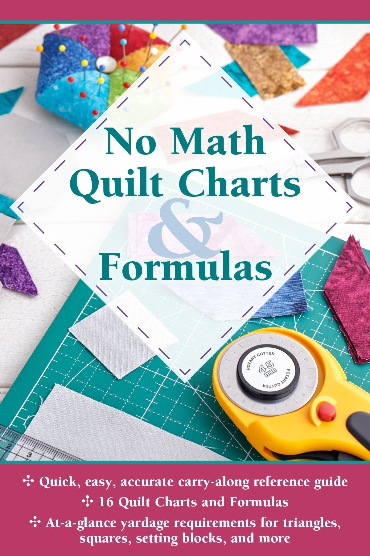 No Math Quilt Charts and Formulas
