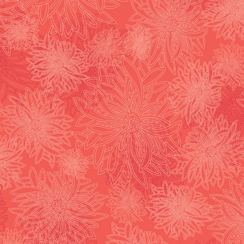 Floral Elements by AGF Studio - Coral