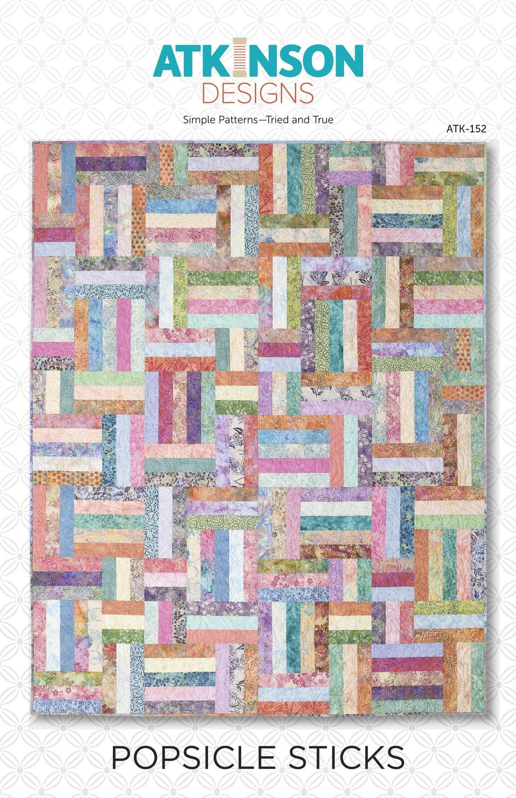 Pattern: Popsicle  Sticks