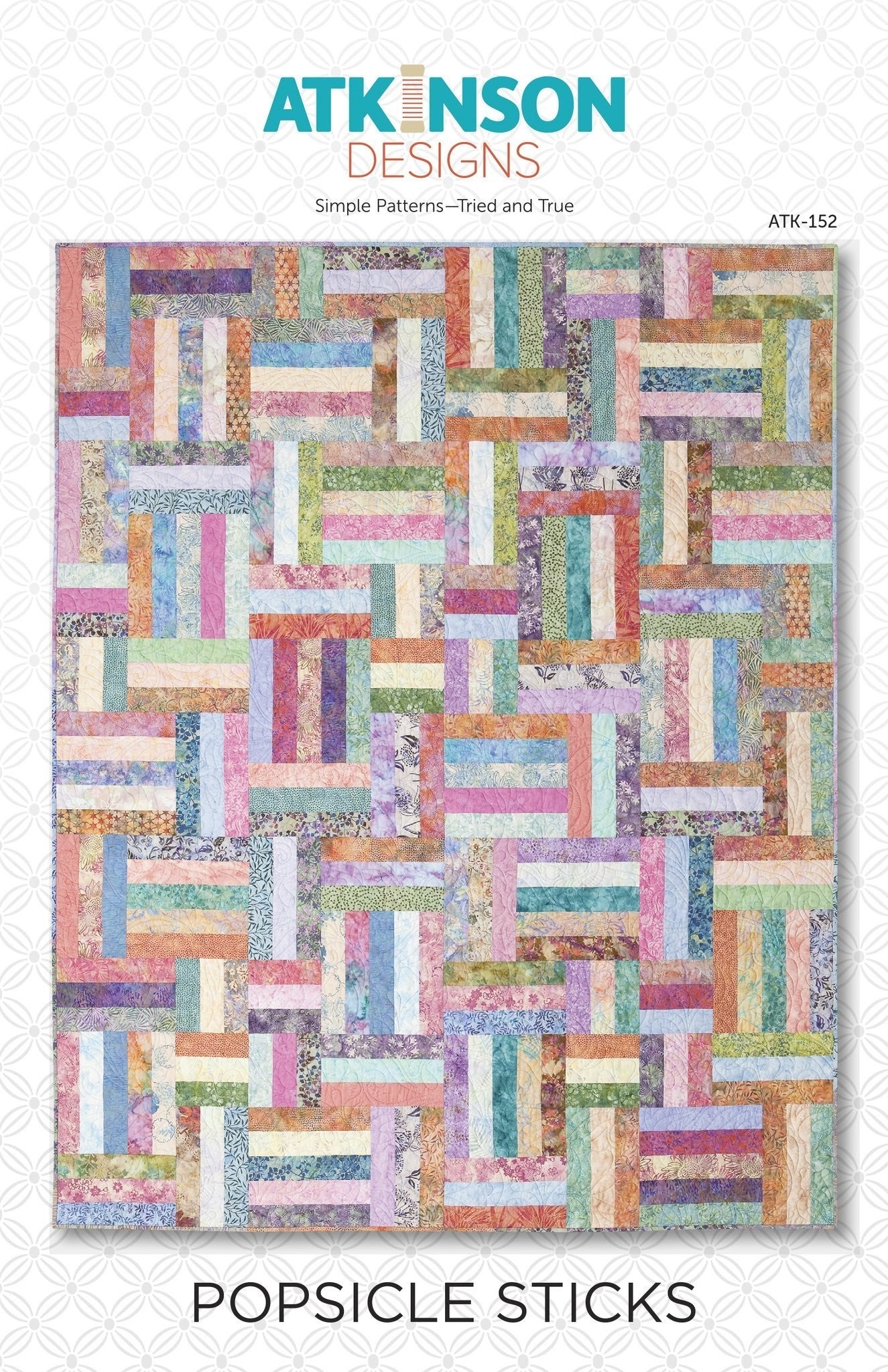 Pattern: Popsicle  Sticks