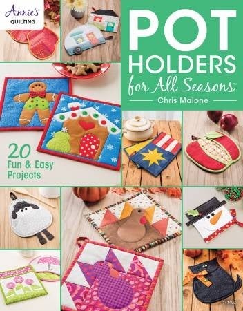 Book:  Pot Holders for All Seasons